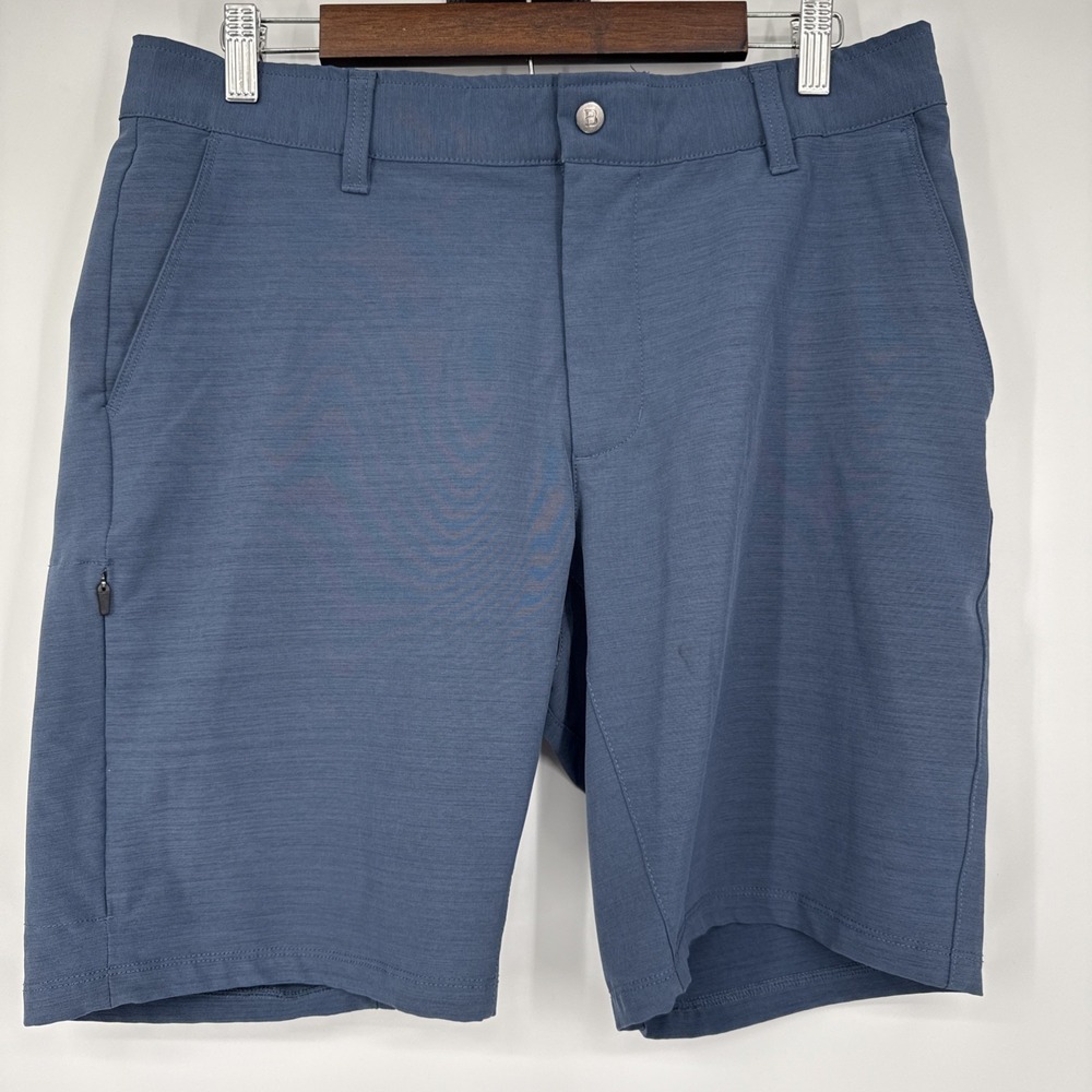 BYLT Kinetic‎ Short Mens Large Blue Performance Golf Active Pickleball Tennis